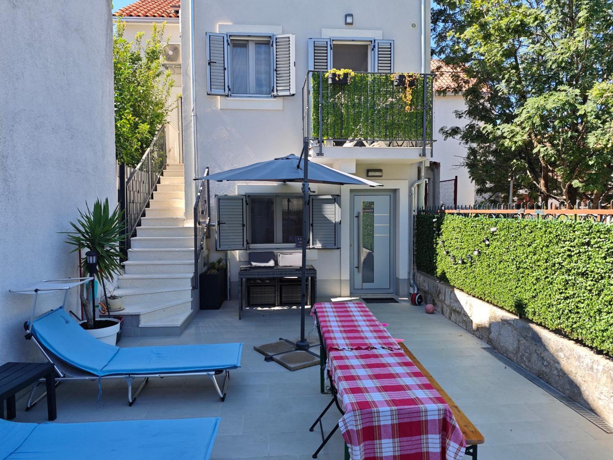 La Casa Mia Luxury Apartment Split Exterior photo